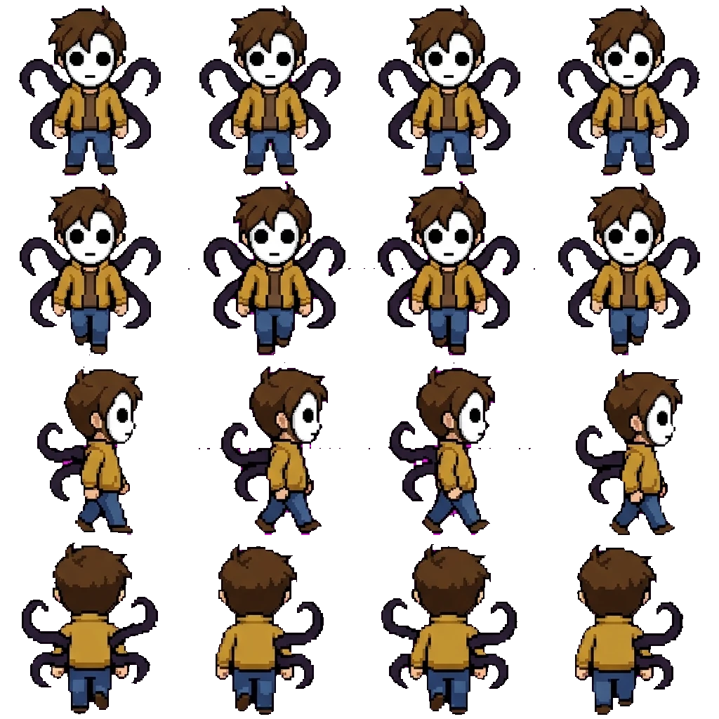 Tom movement sprite