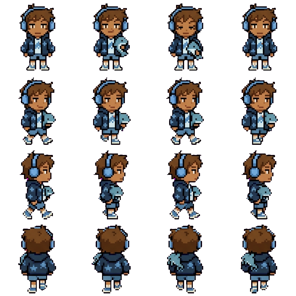 lance movement sprite