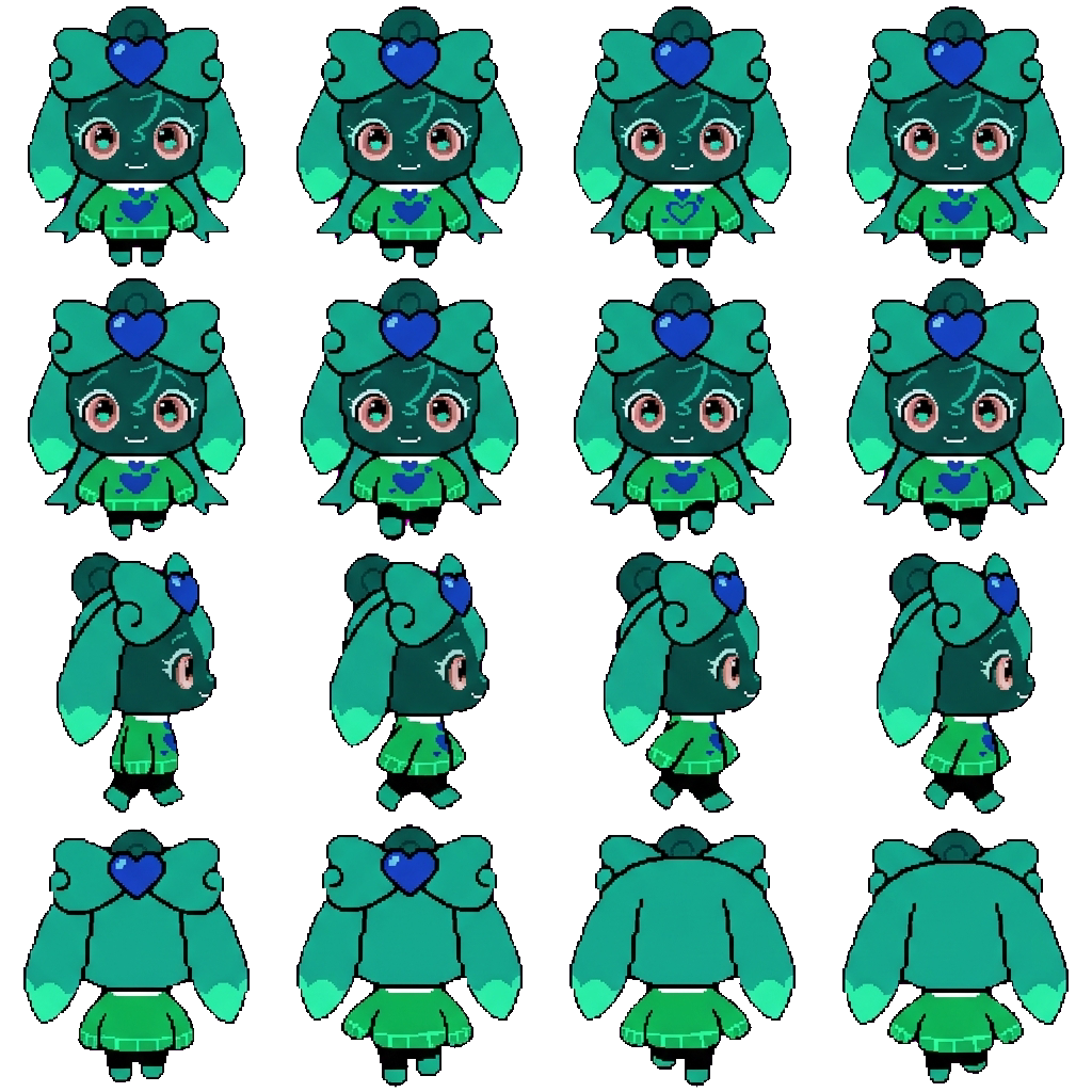 Inverted Good Wannabeping Good Version movement sprite