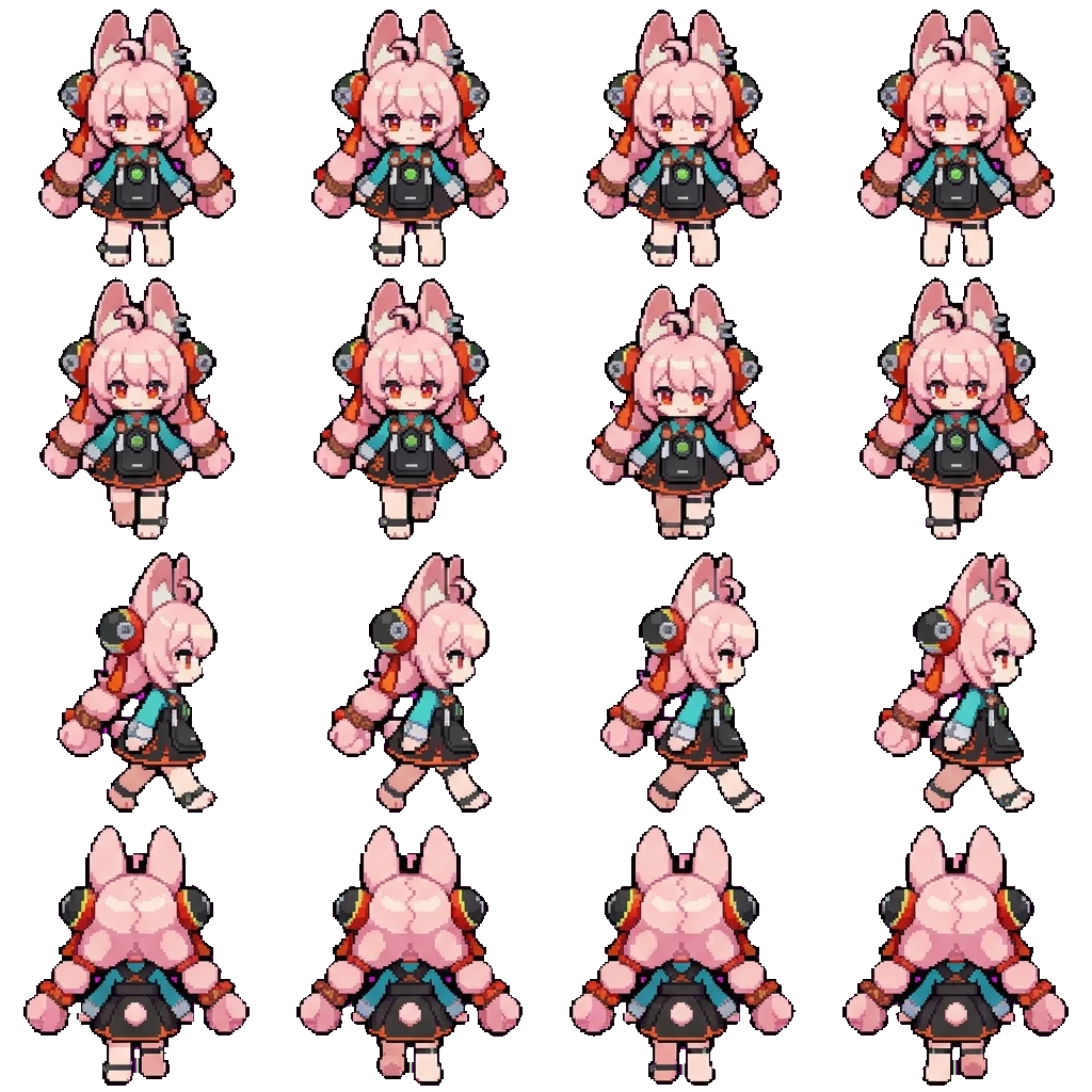 Zhao movement sprite