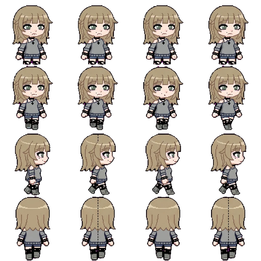 Yulian movement sprite