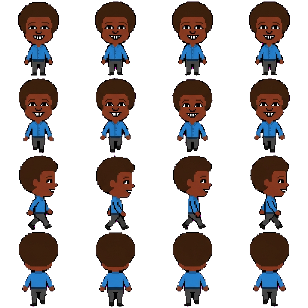 Kabelo Buthelezi movement sprite