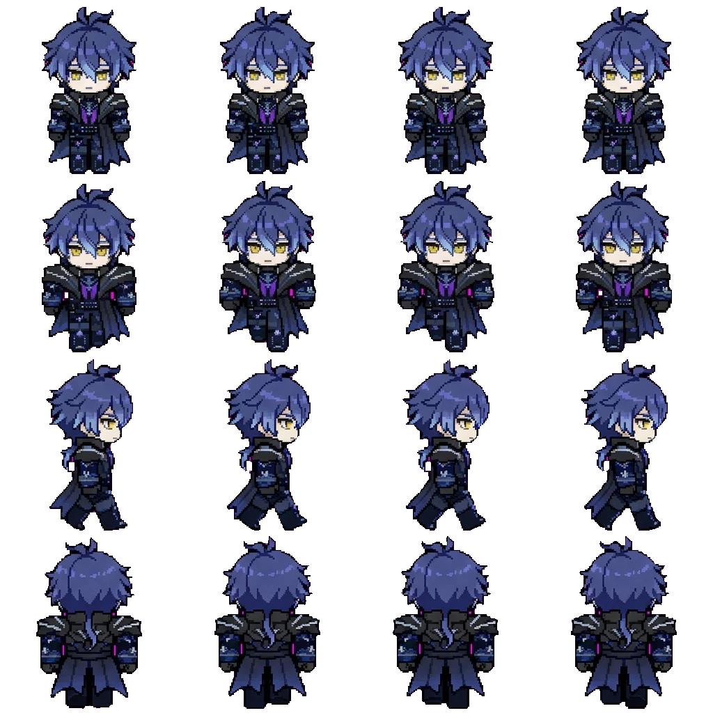 Flins movement sprite