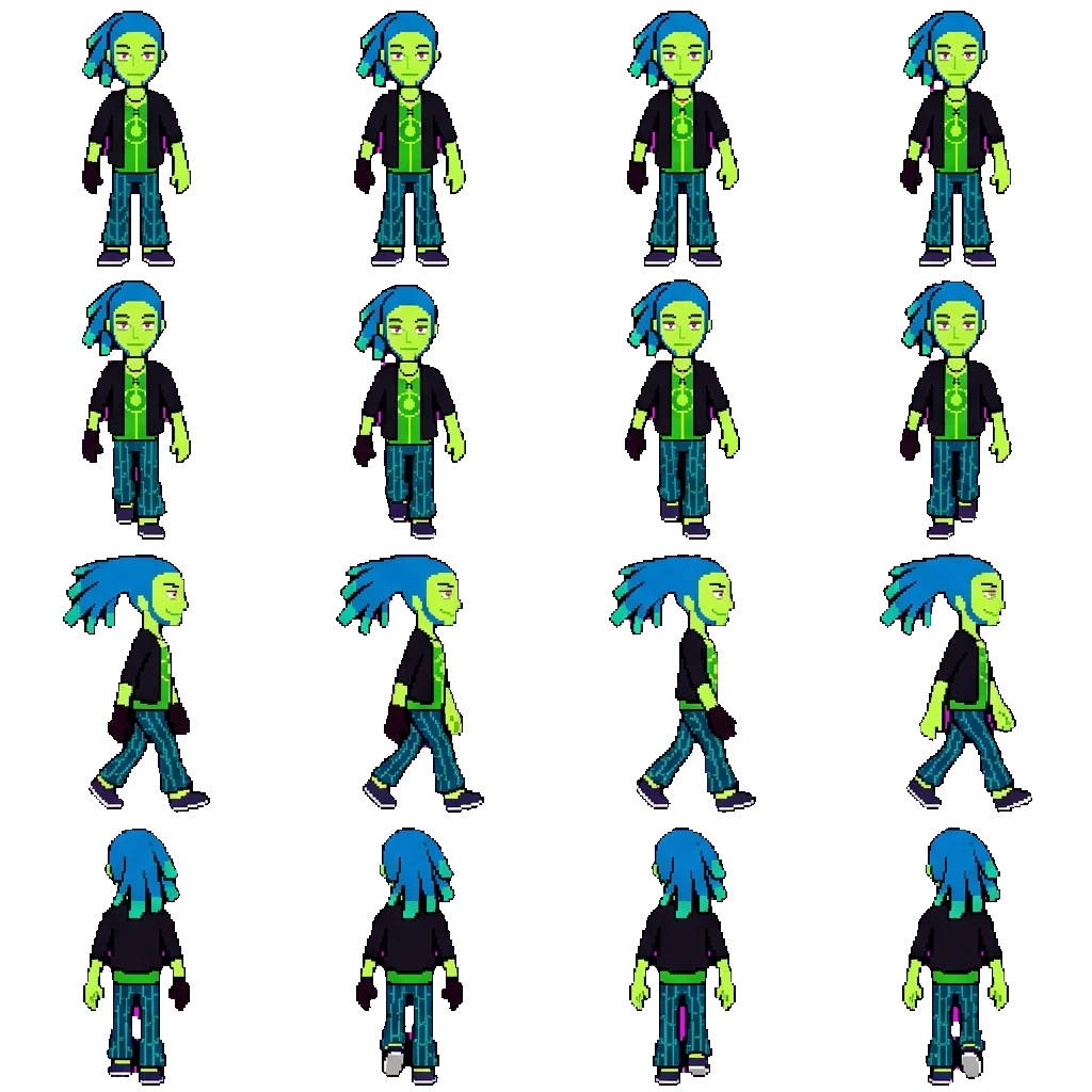 Zuke movement sprite