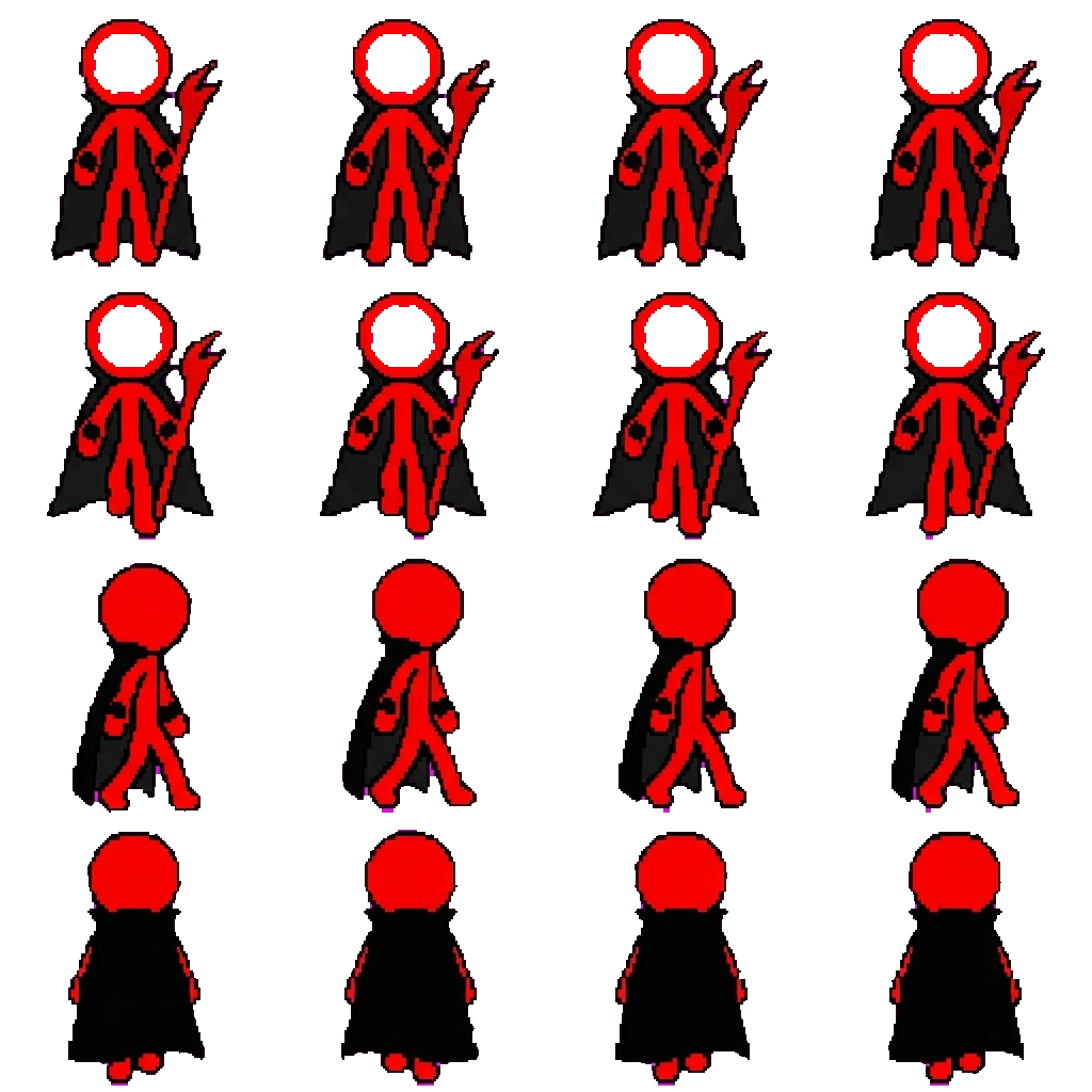 The Dark Lord movement sprite