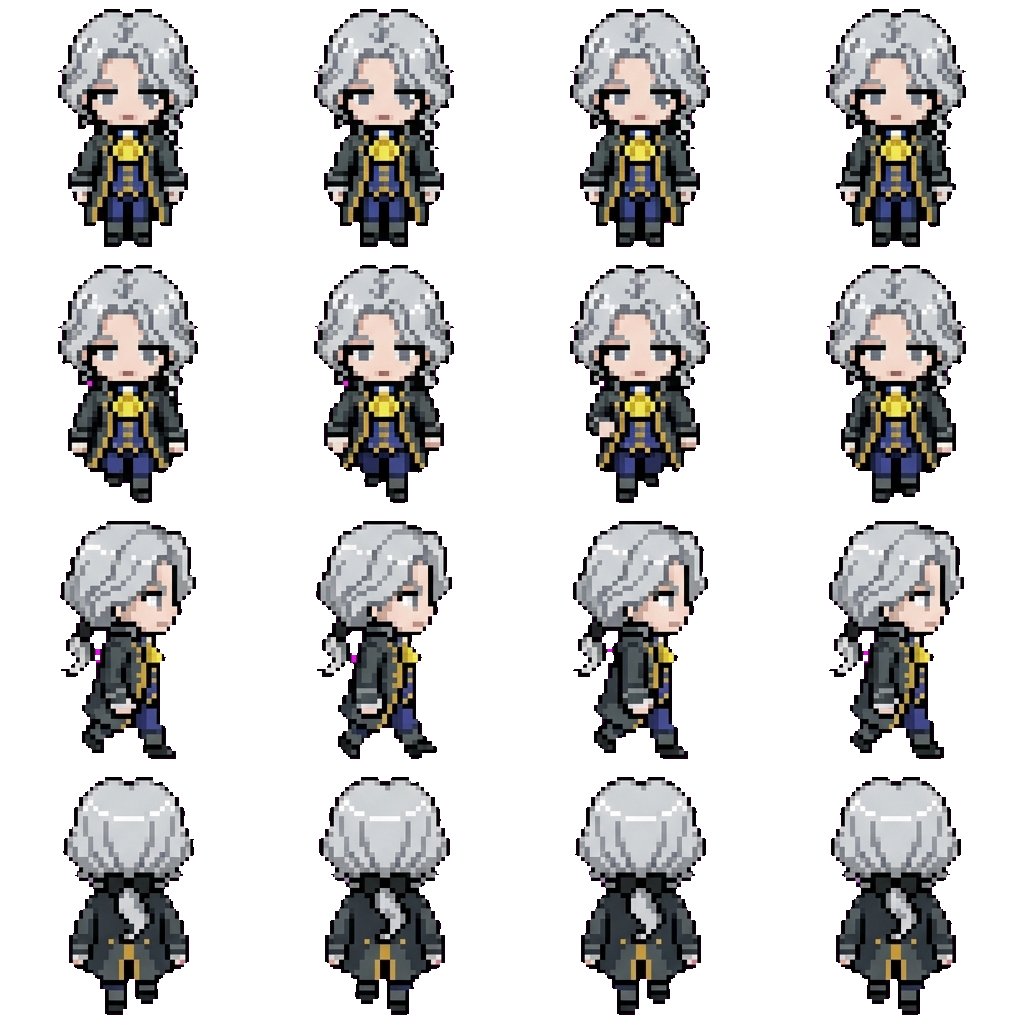 Joseph movement sprite