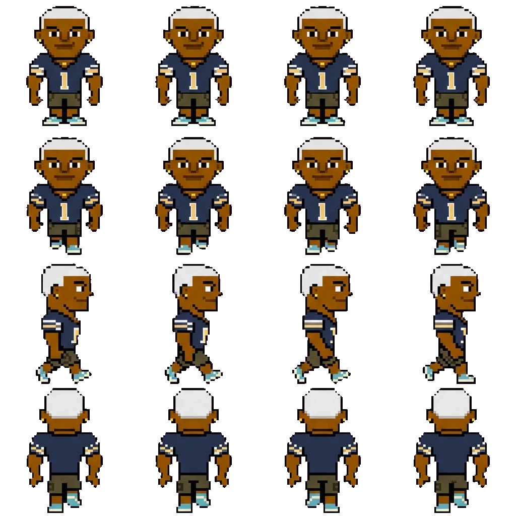 Lightning movement sprite