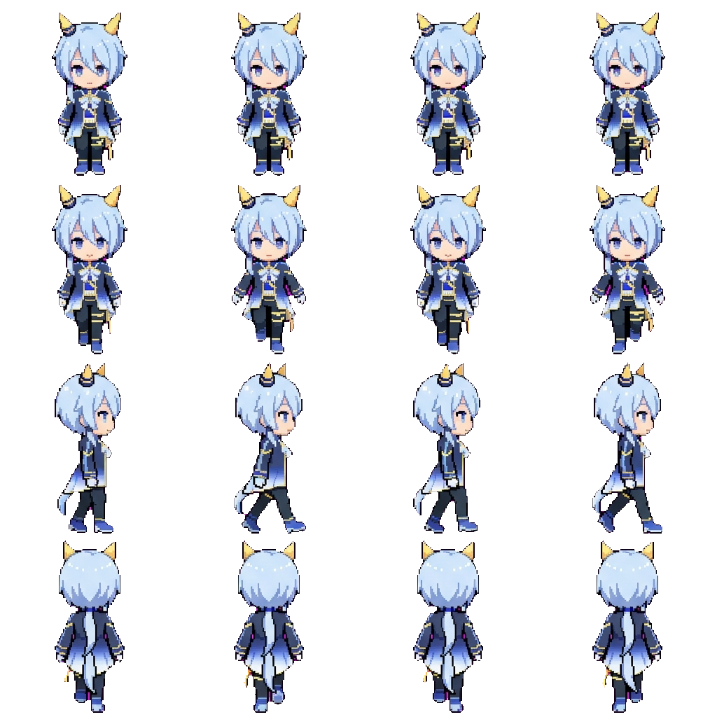 K.S. Miracle movement sprite