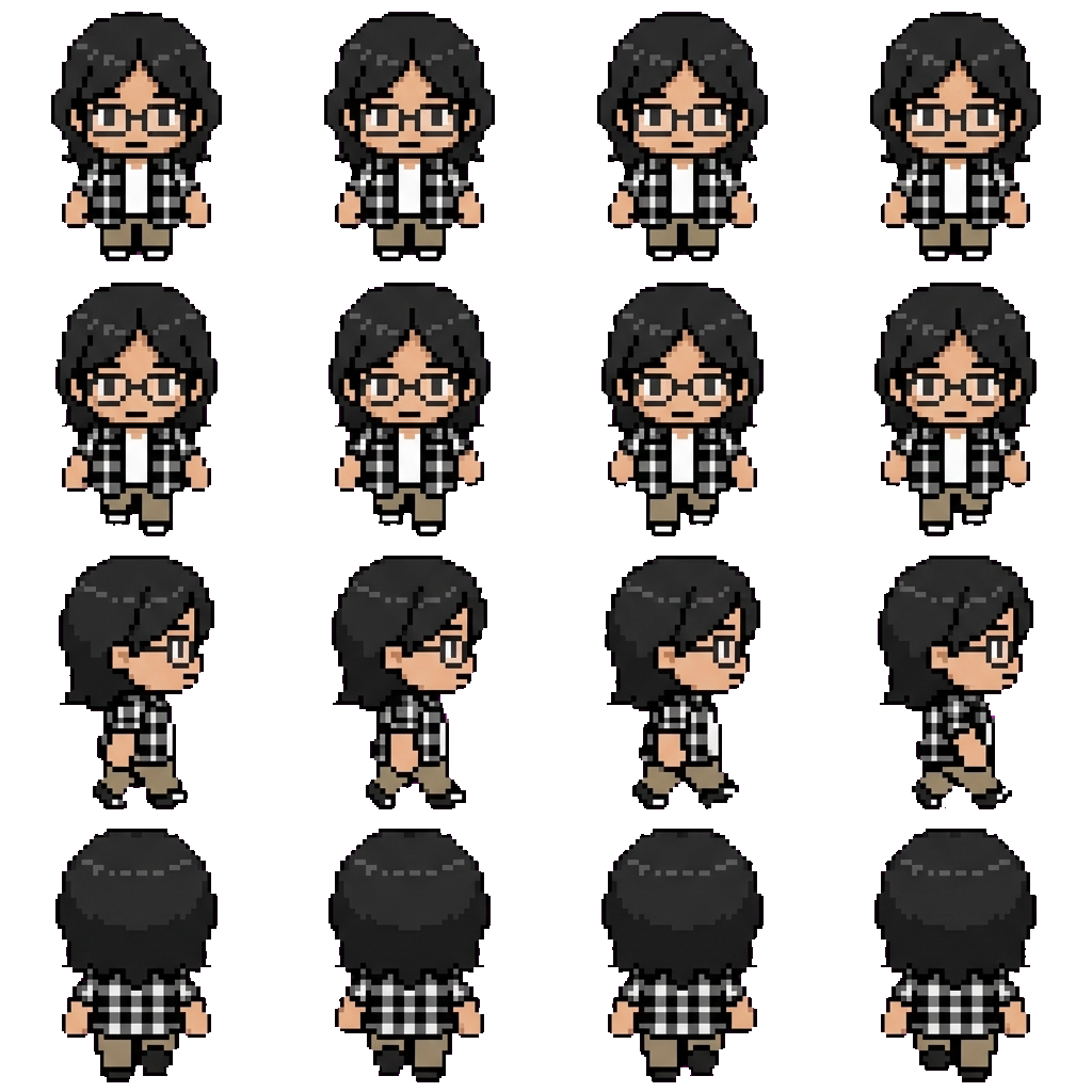 Nikz movement sprite
