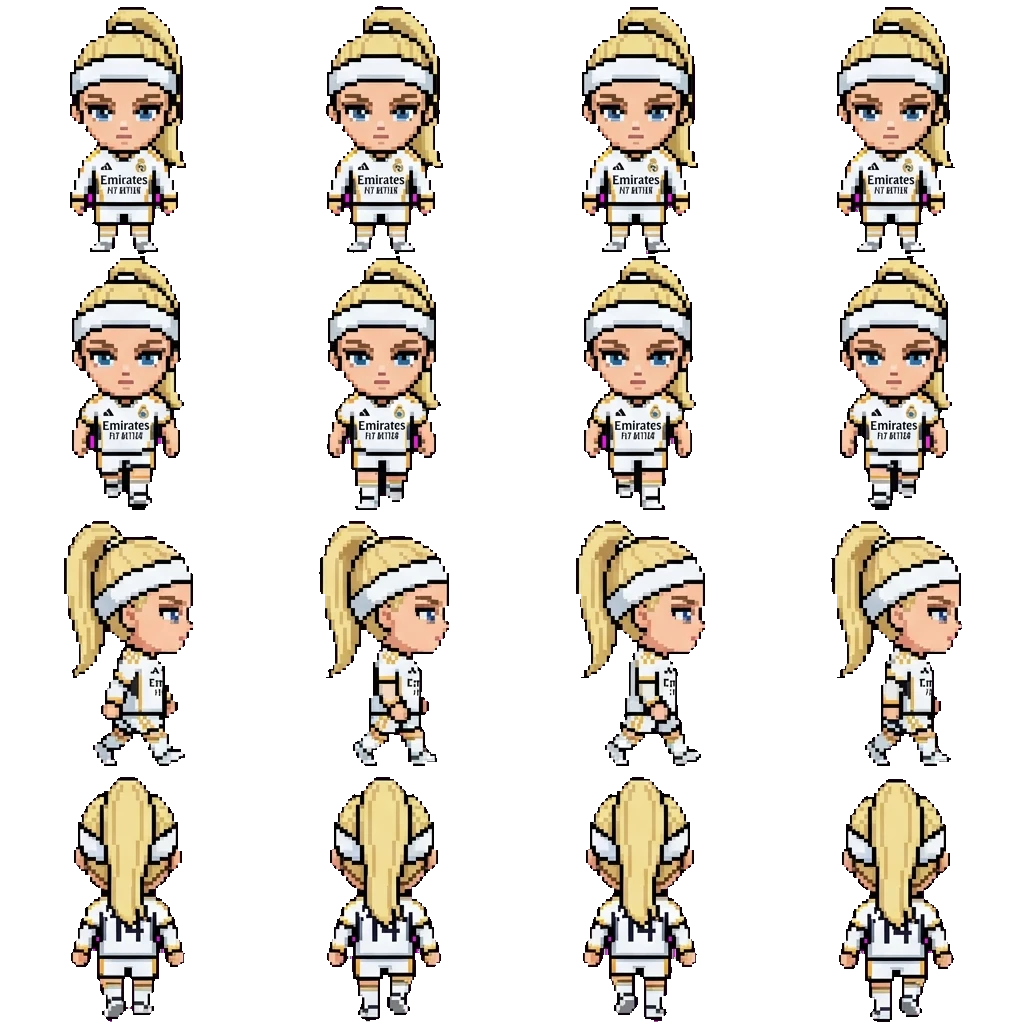 Belén Blanca movement sprite