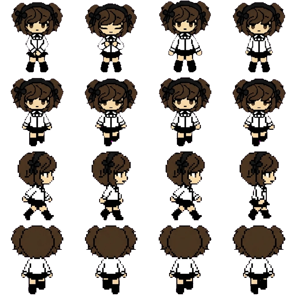 Darkness movement sprite