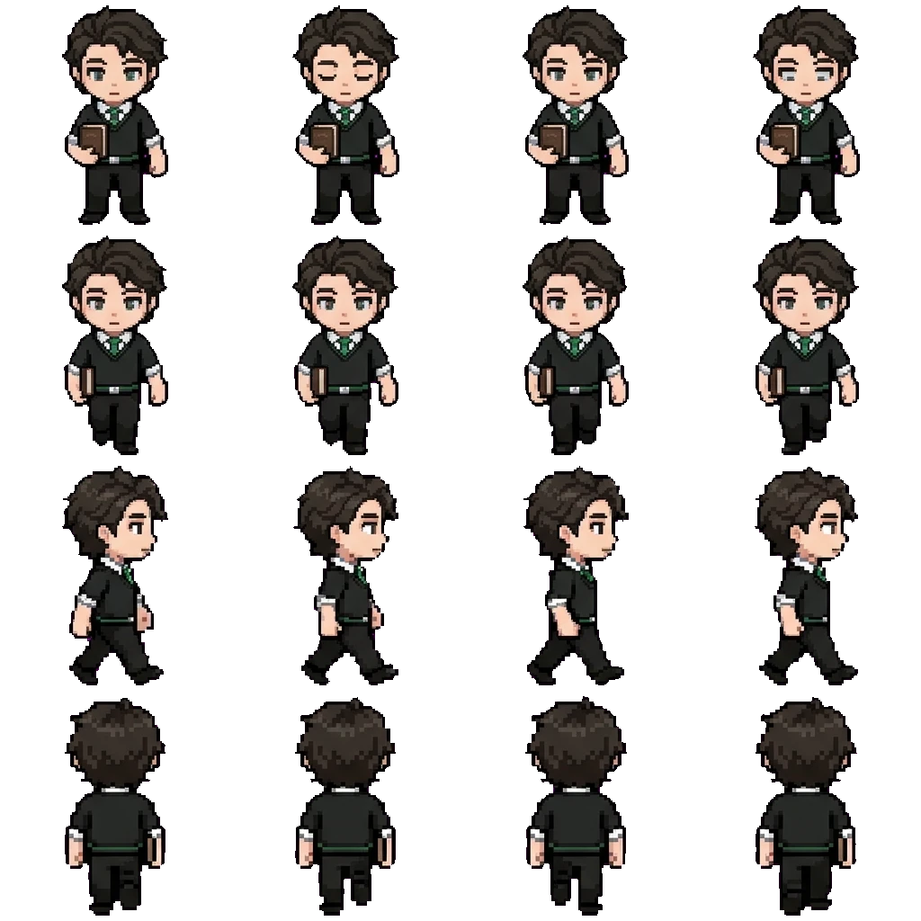 Regulus Black movement sprite