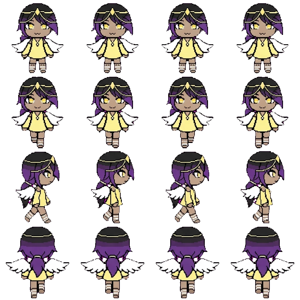 Coral movement sprite