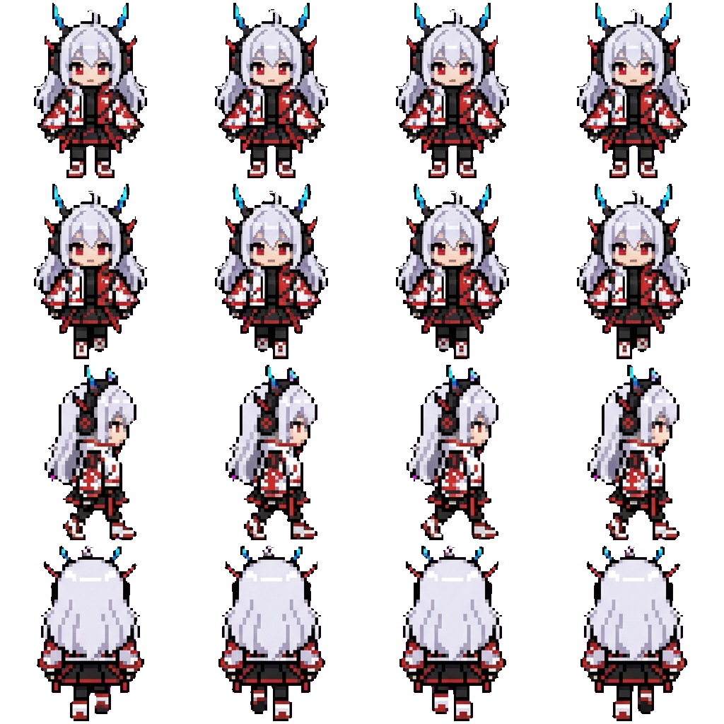 Felicia movement sprite