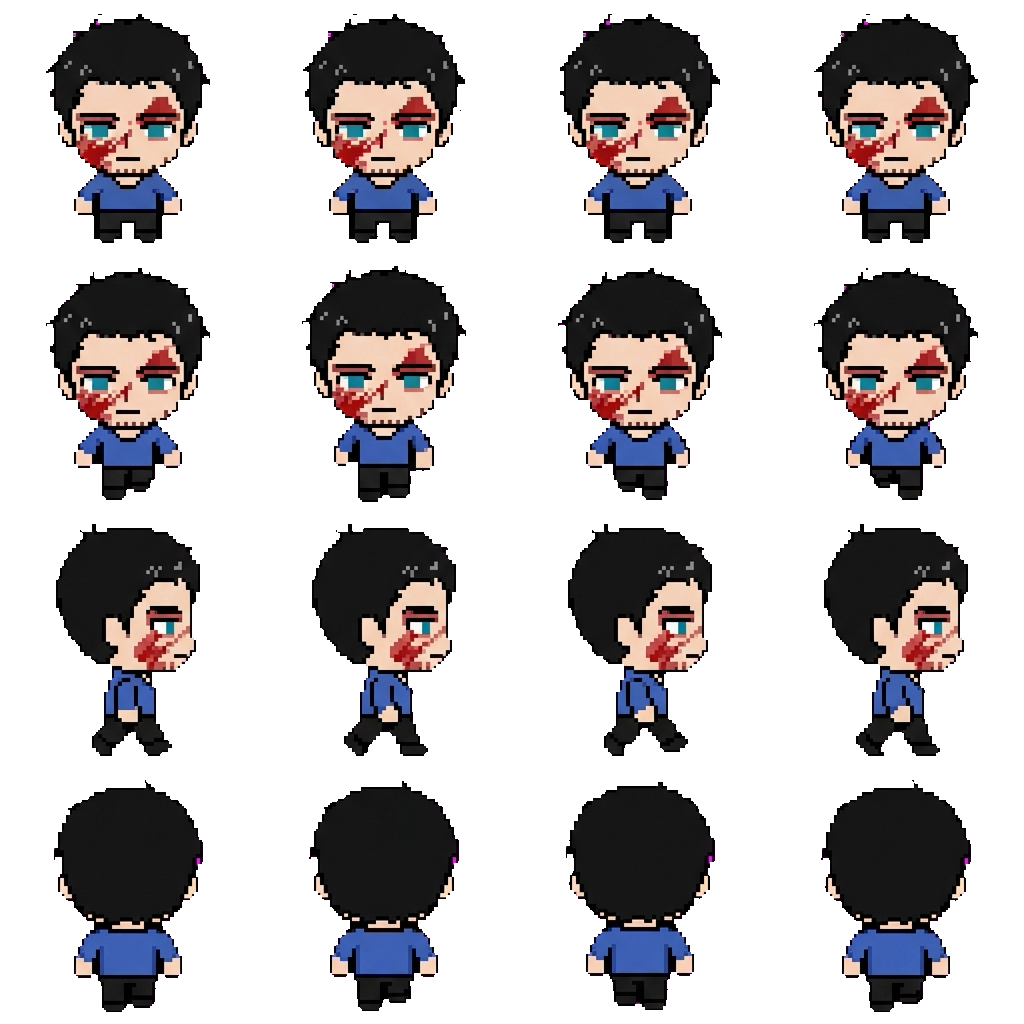 Thomas movement sprite
