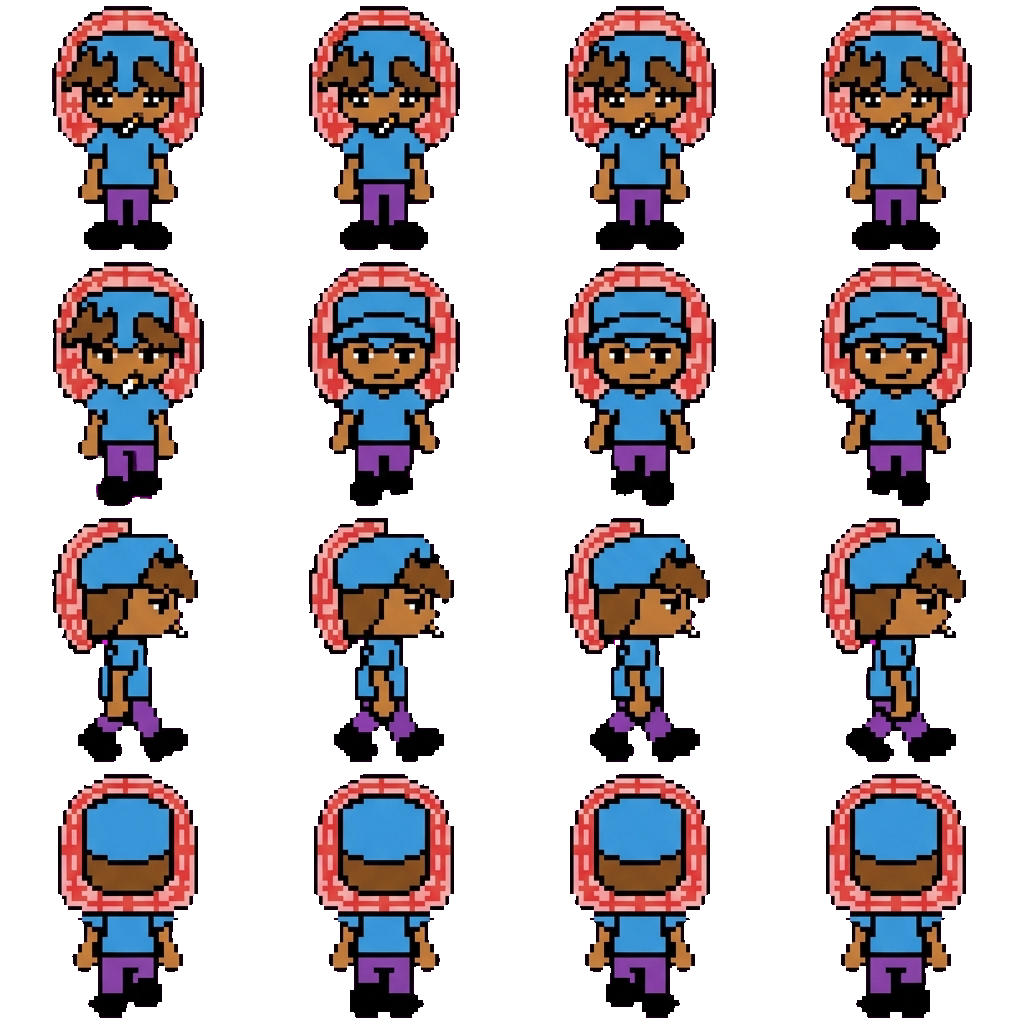 Lookout movement sprite