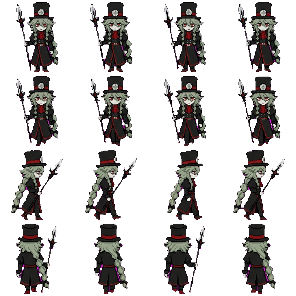 Edelweiss Meir Hofmann movement sprite