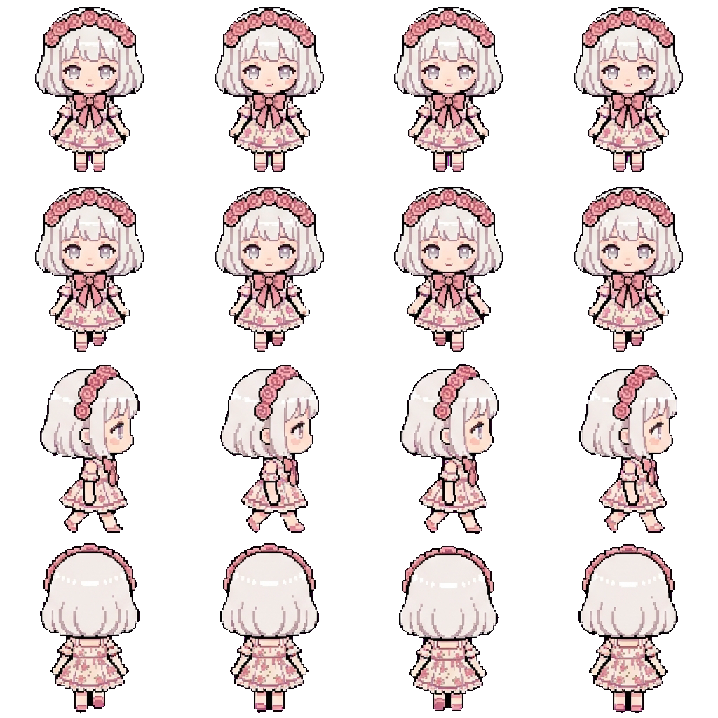 Linnea movement sprite