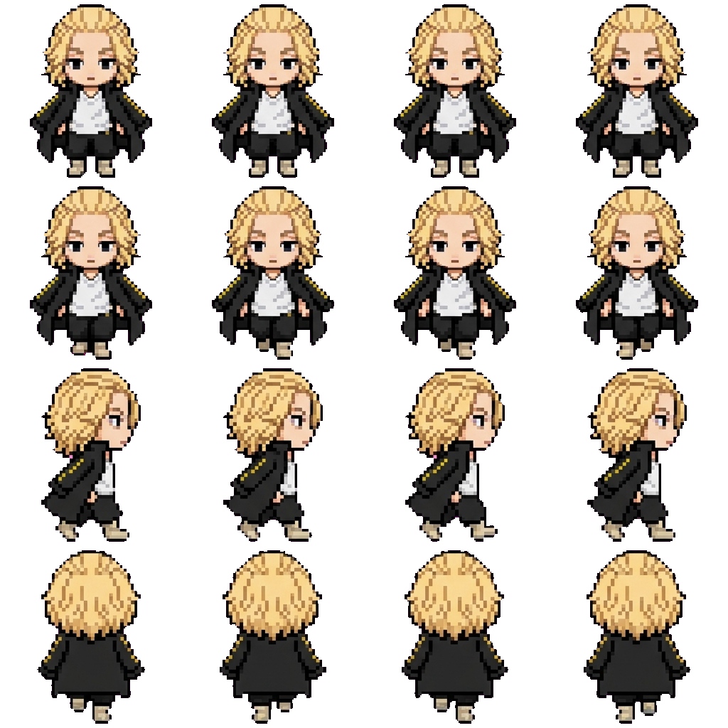 Mikey movement sprite