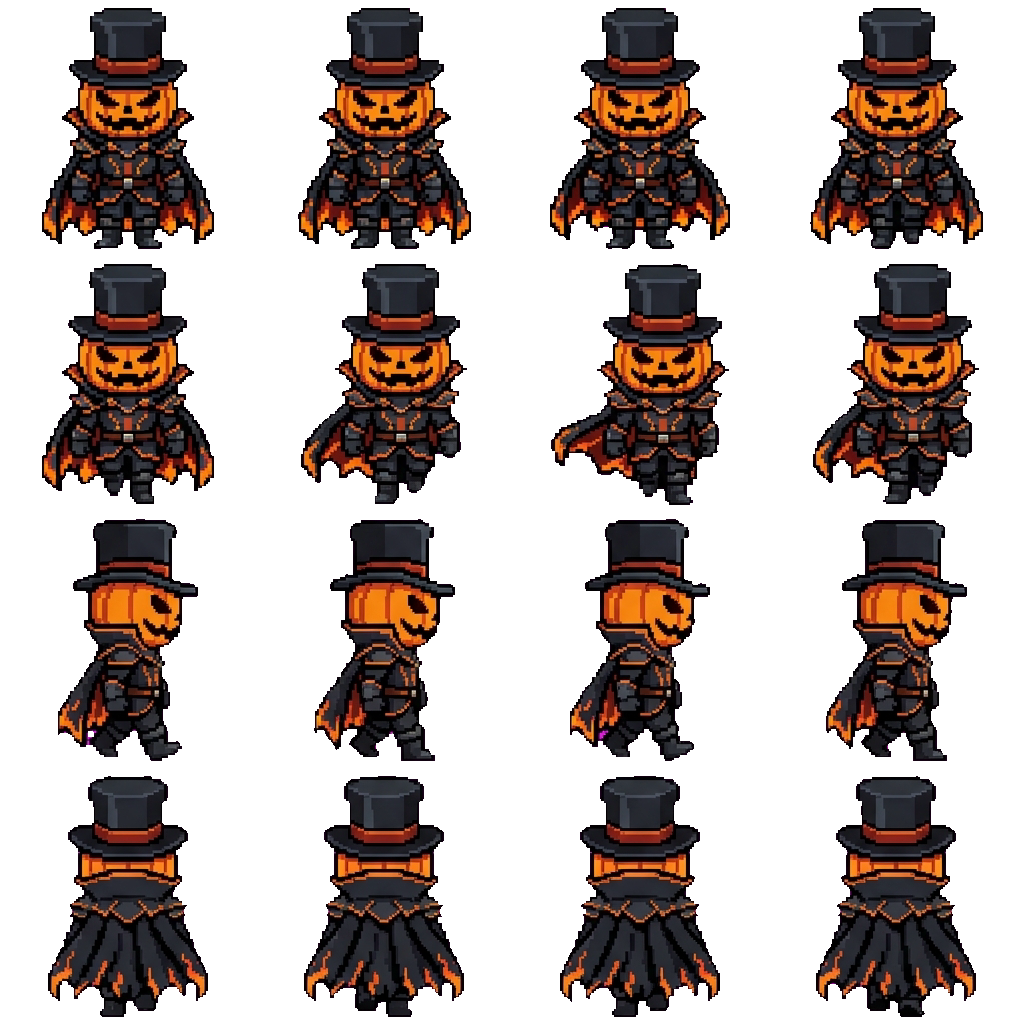 Espiritu Del Halloween movement sprite