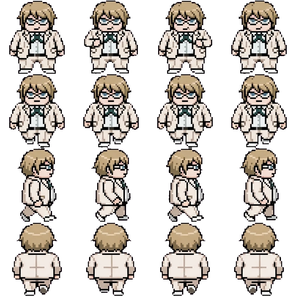 Sagishi Twogami movement sprite