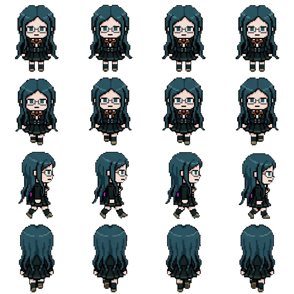 Tsumugi movement sprite