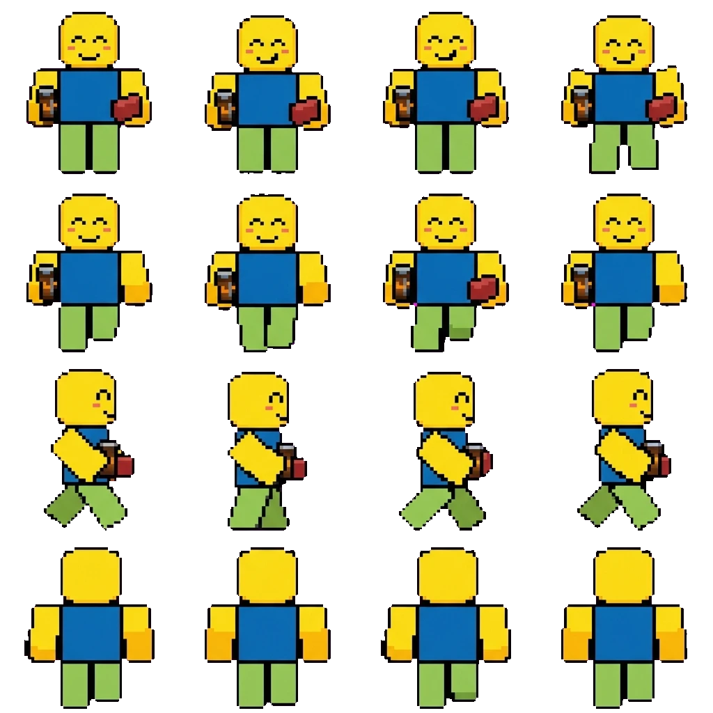 Noob movement sprite