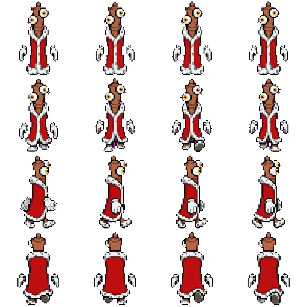 Queenie movement sprite
