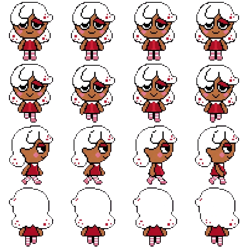 Ginger movement sprite