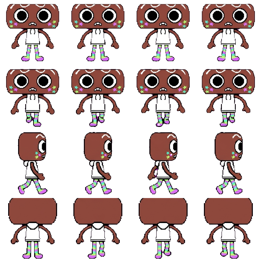 Cosmo movement sprite