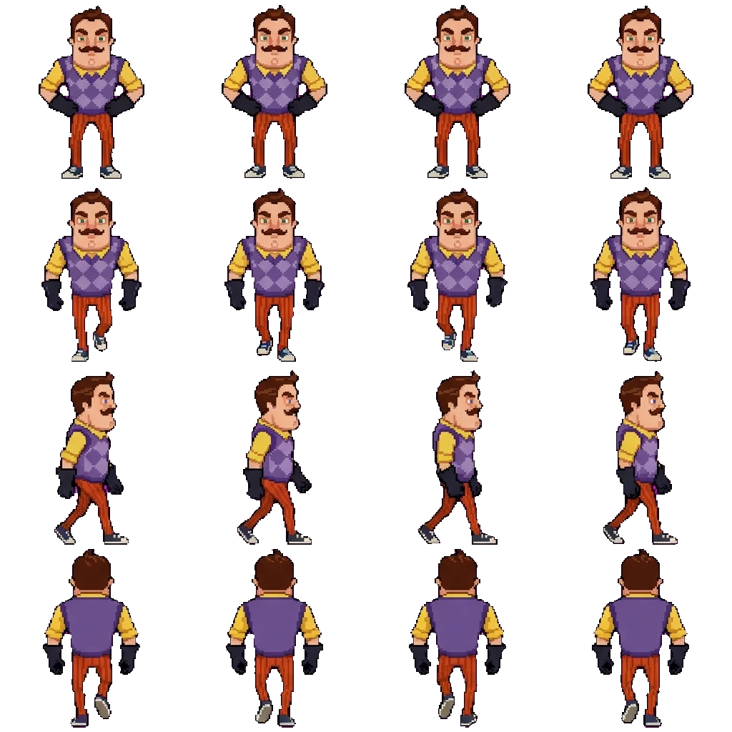 Theodore Peterson movement sprite