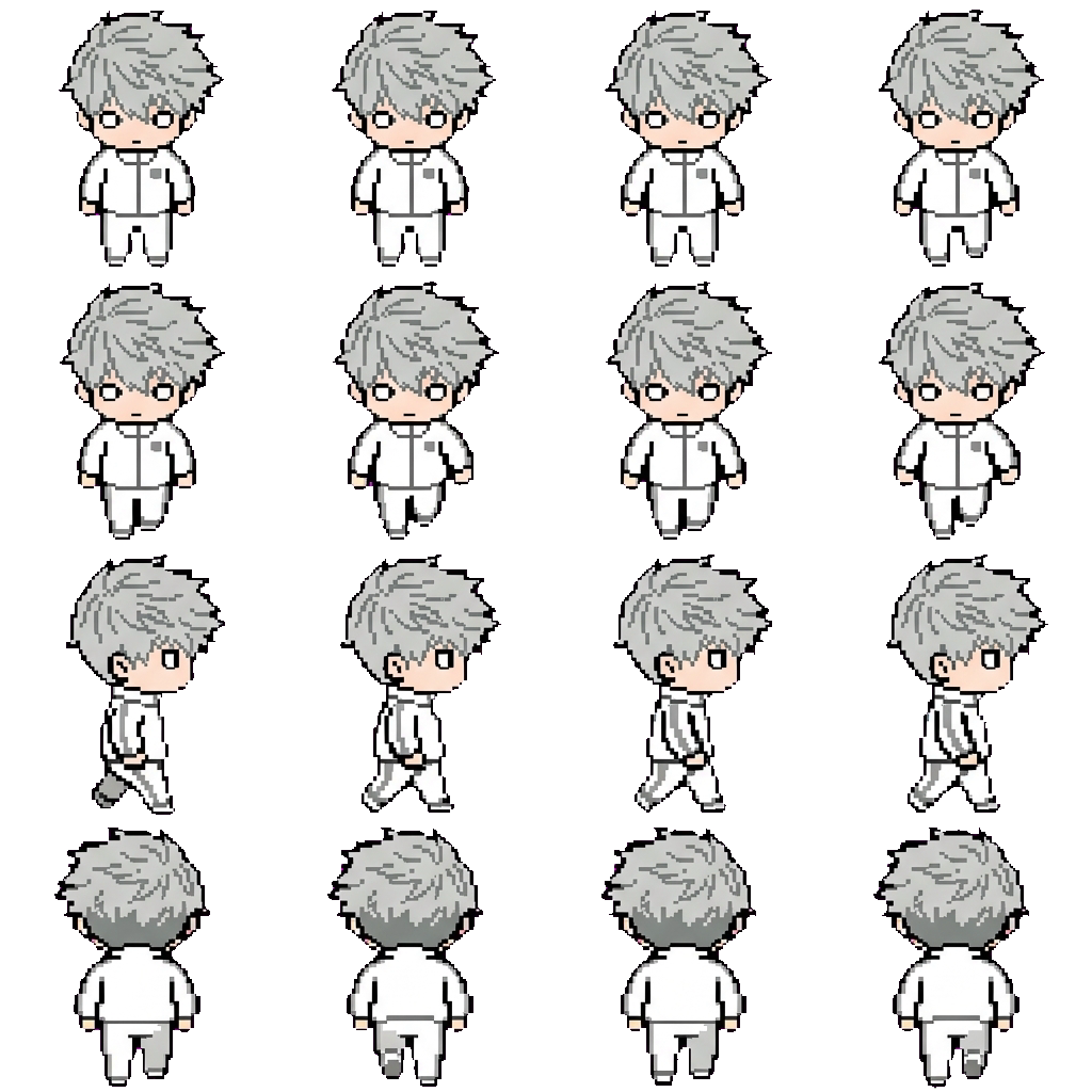 Teddy Knight movement sprite