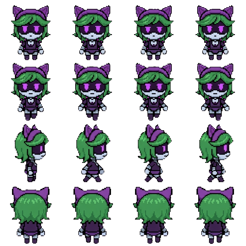 Lizzy. movement sprite