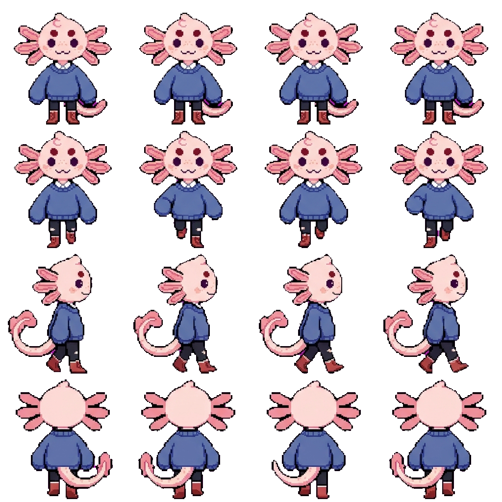 Kittie movement sprite