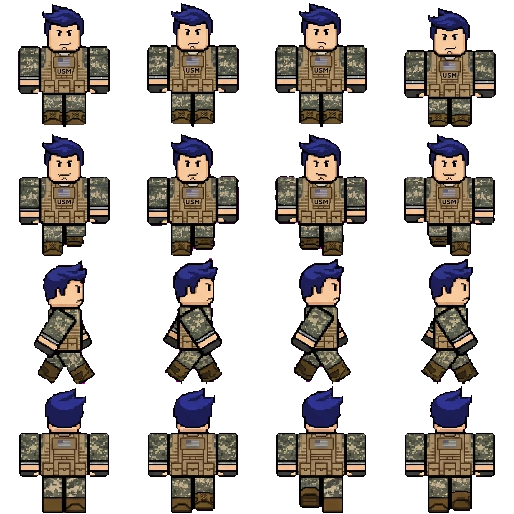 Guest 1337 movement sprite