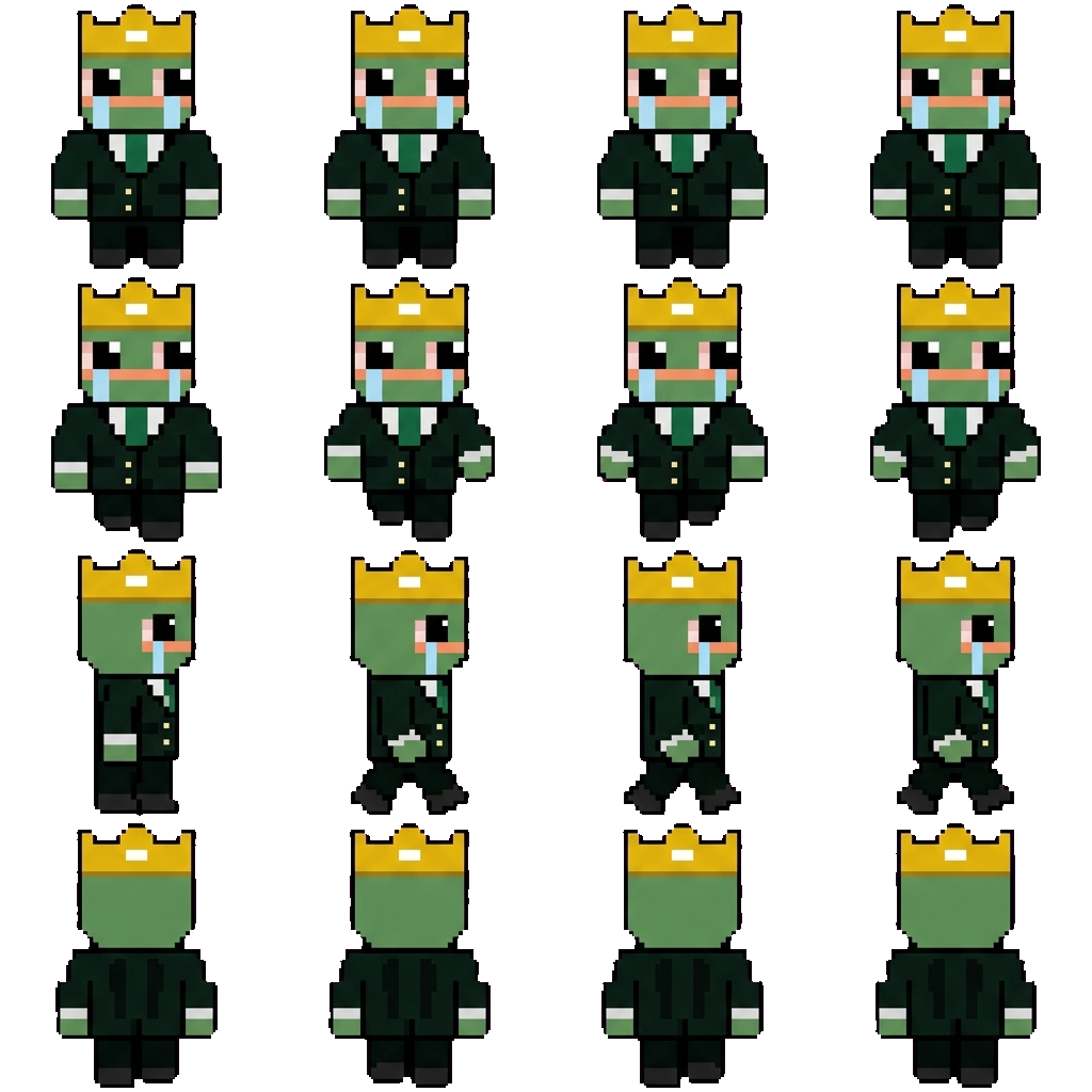Froggydude movement sprite