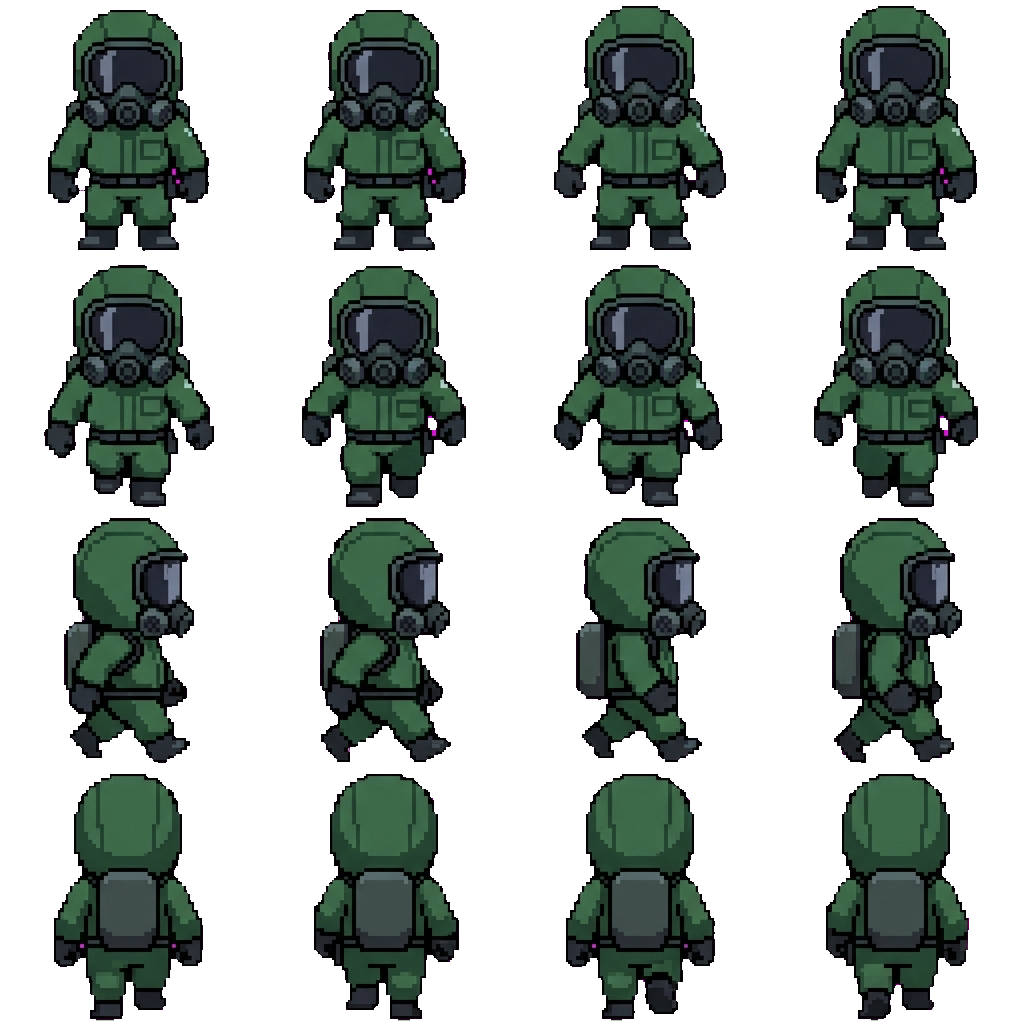 James movement sprite