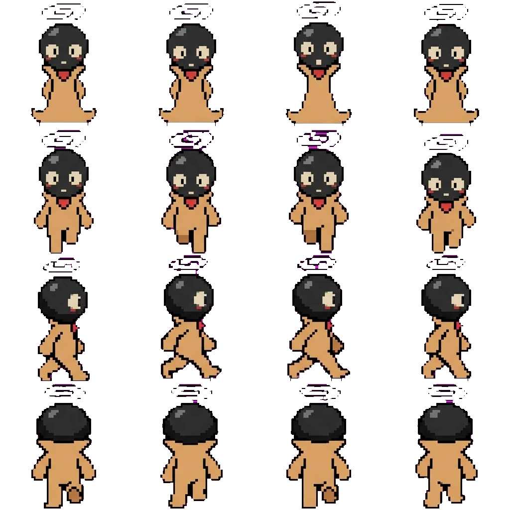 Cephalo movement sprite