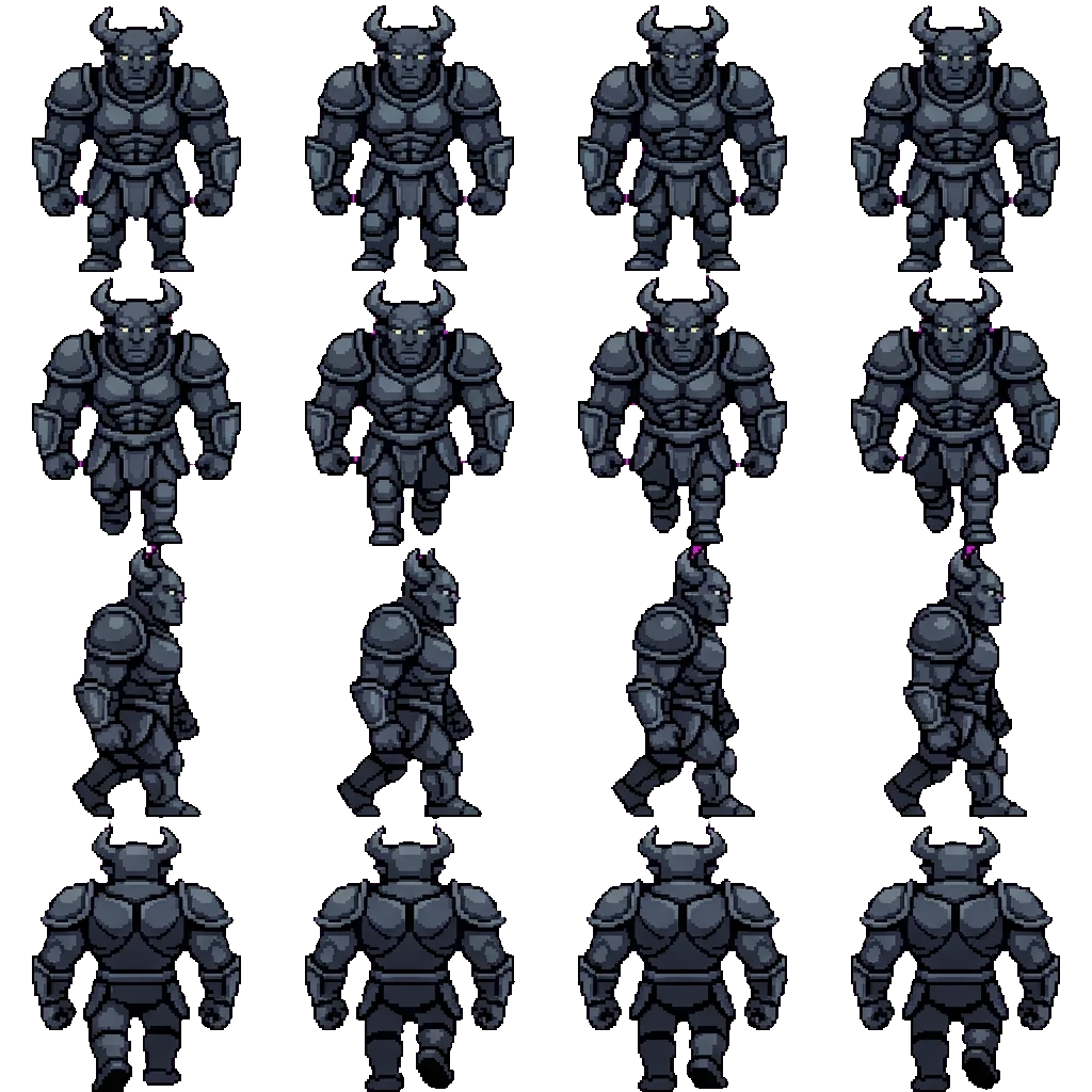 Grimm movement sprite