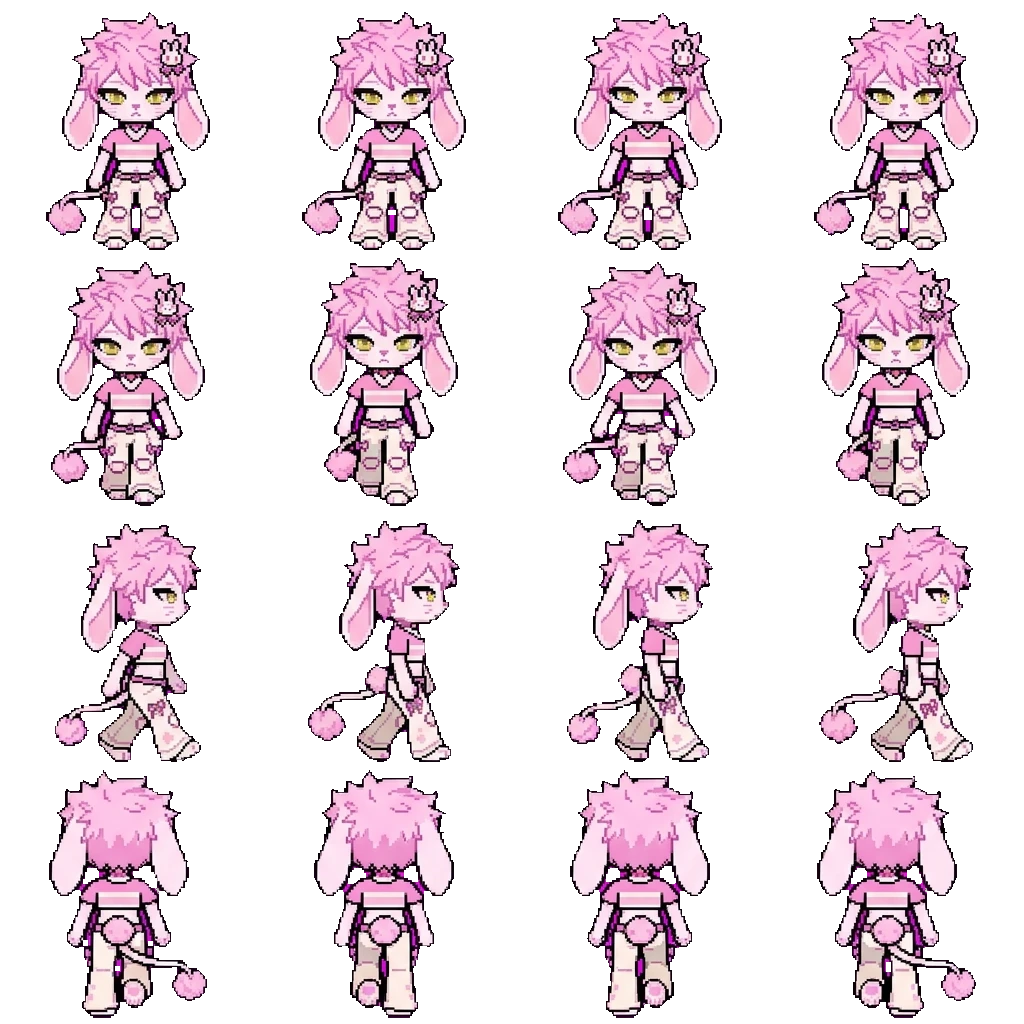 Maxie movement sprite