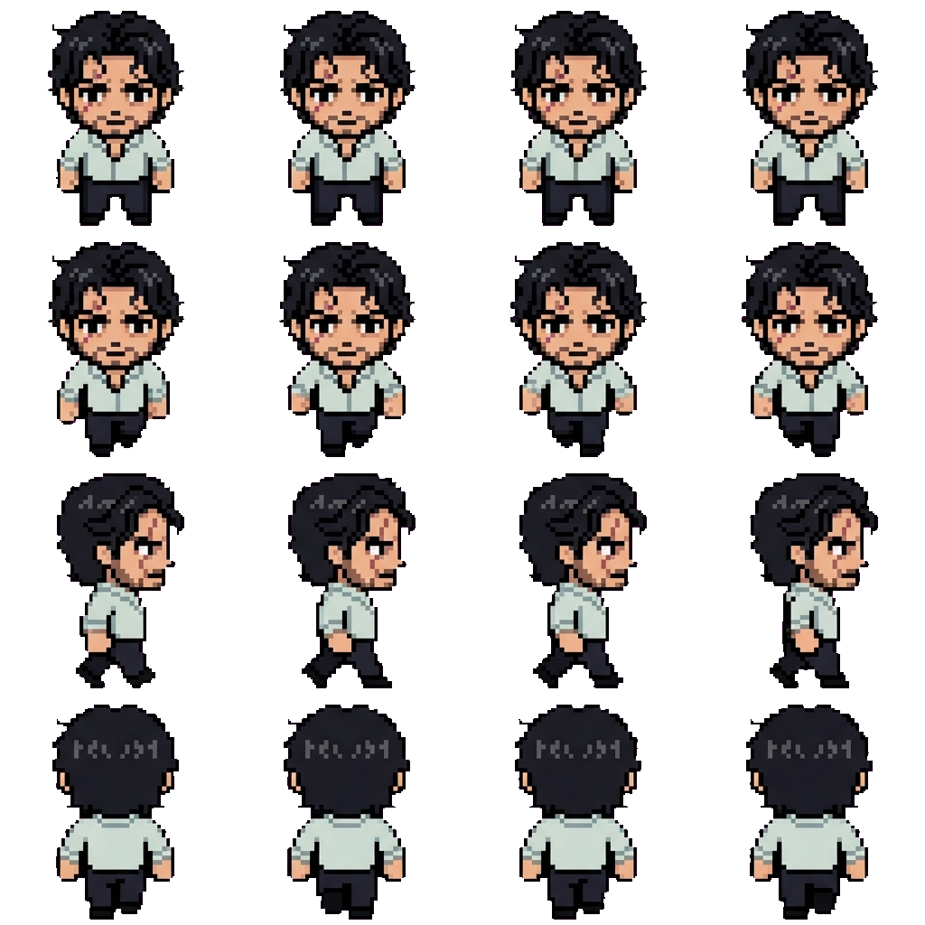 Masahiro movement sprite