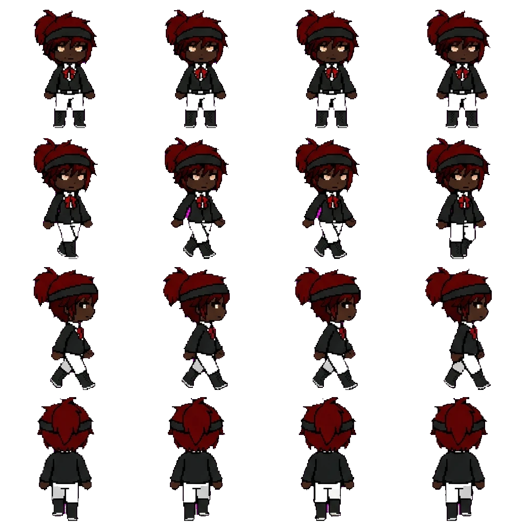 Carl movement sprite