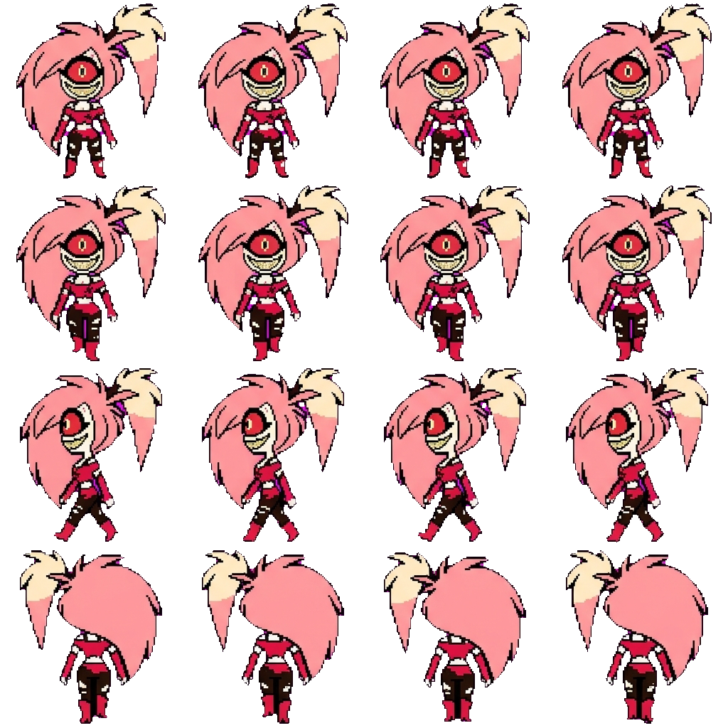 Cherry Bomb movement sprite