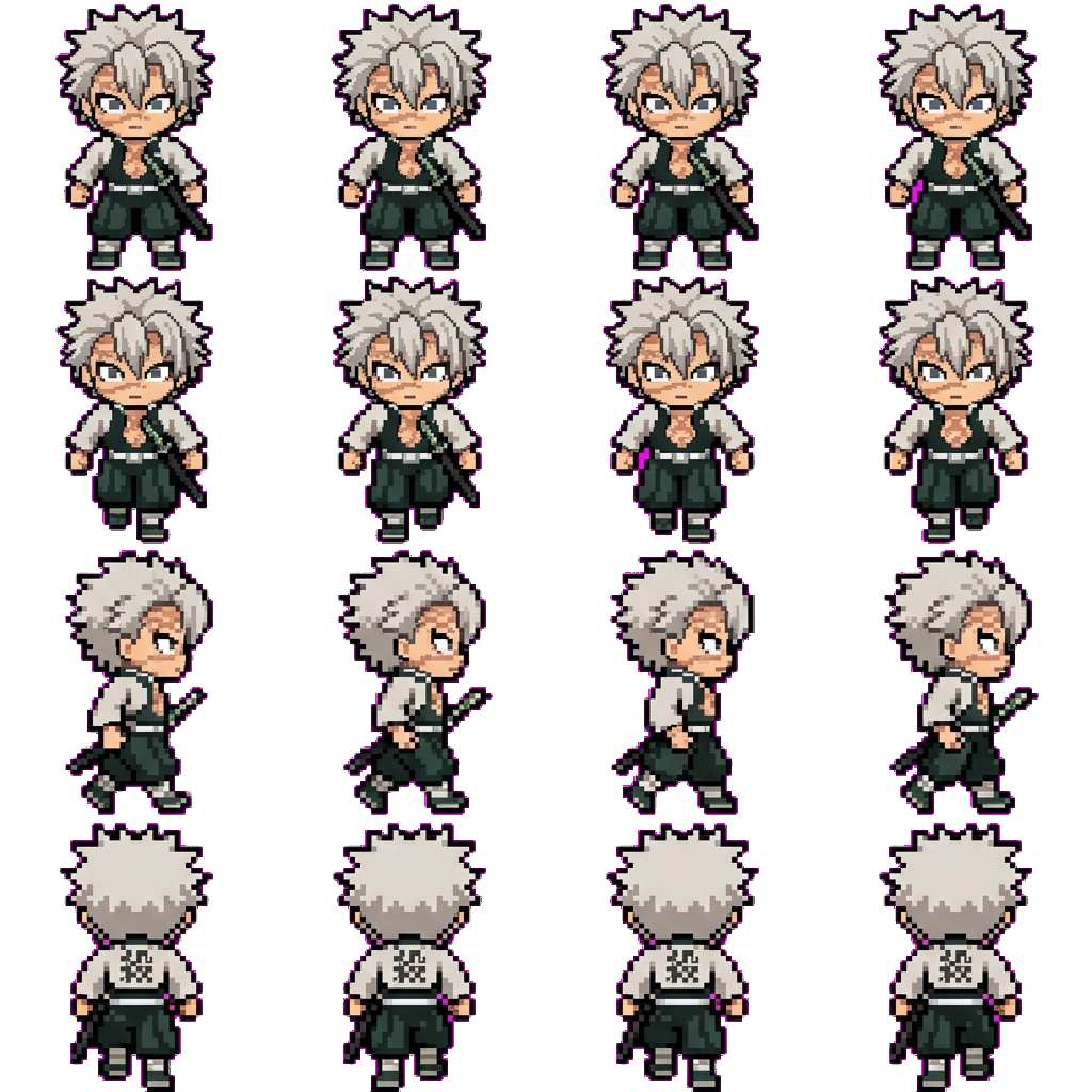 Sanemi movement sprite