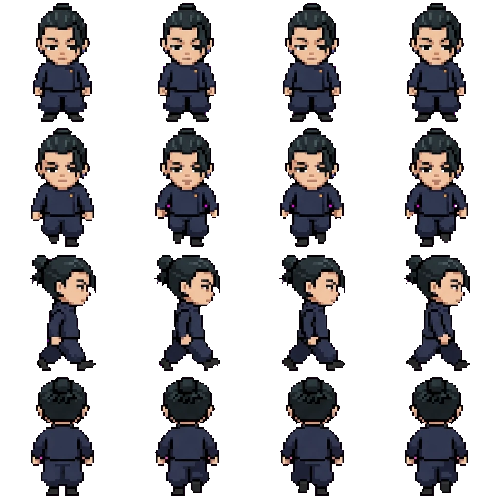 Suguru Geto movement sprite