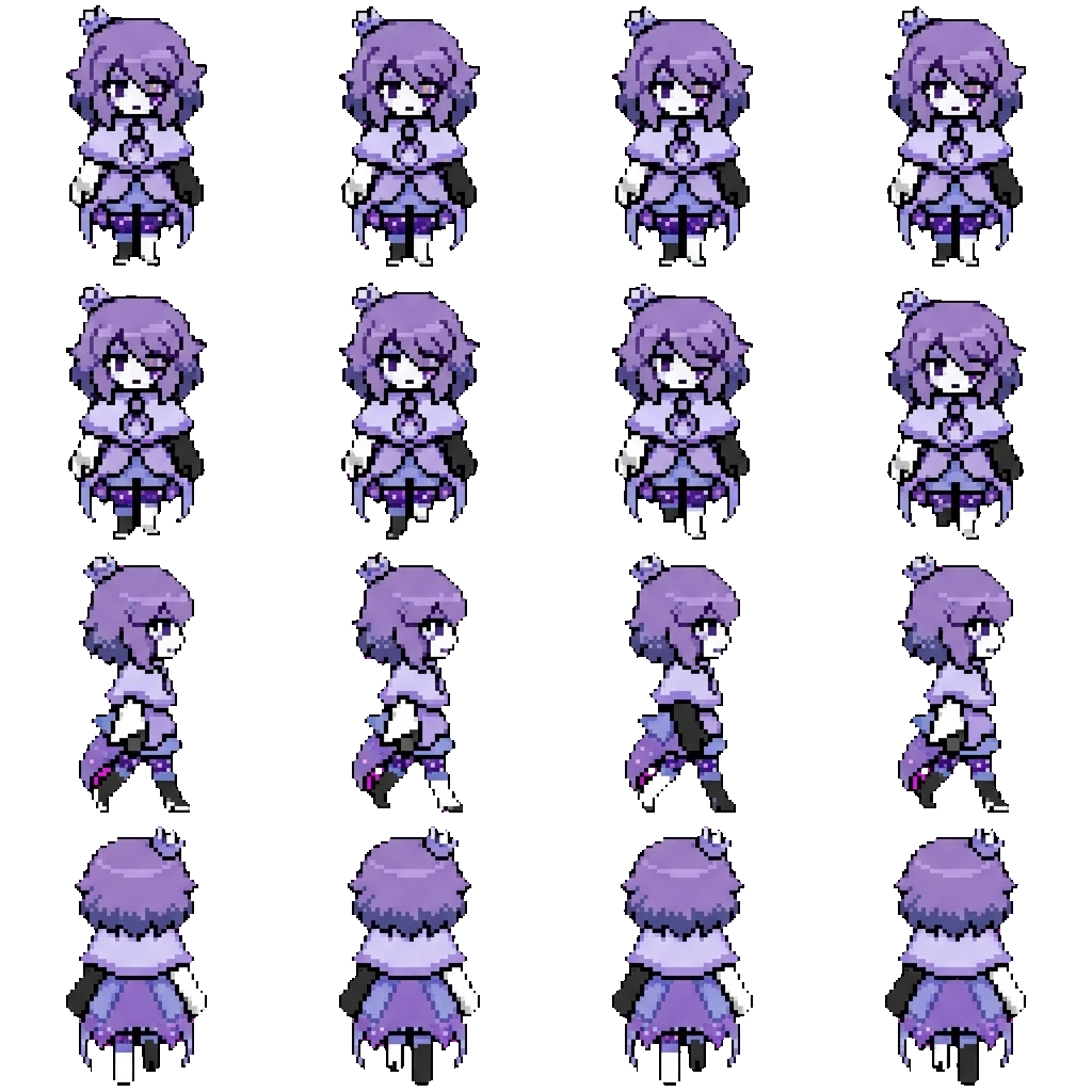 Finn movement sprite