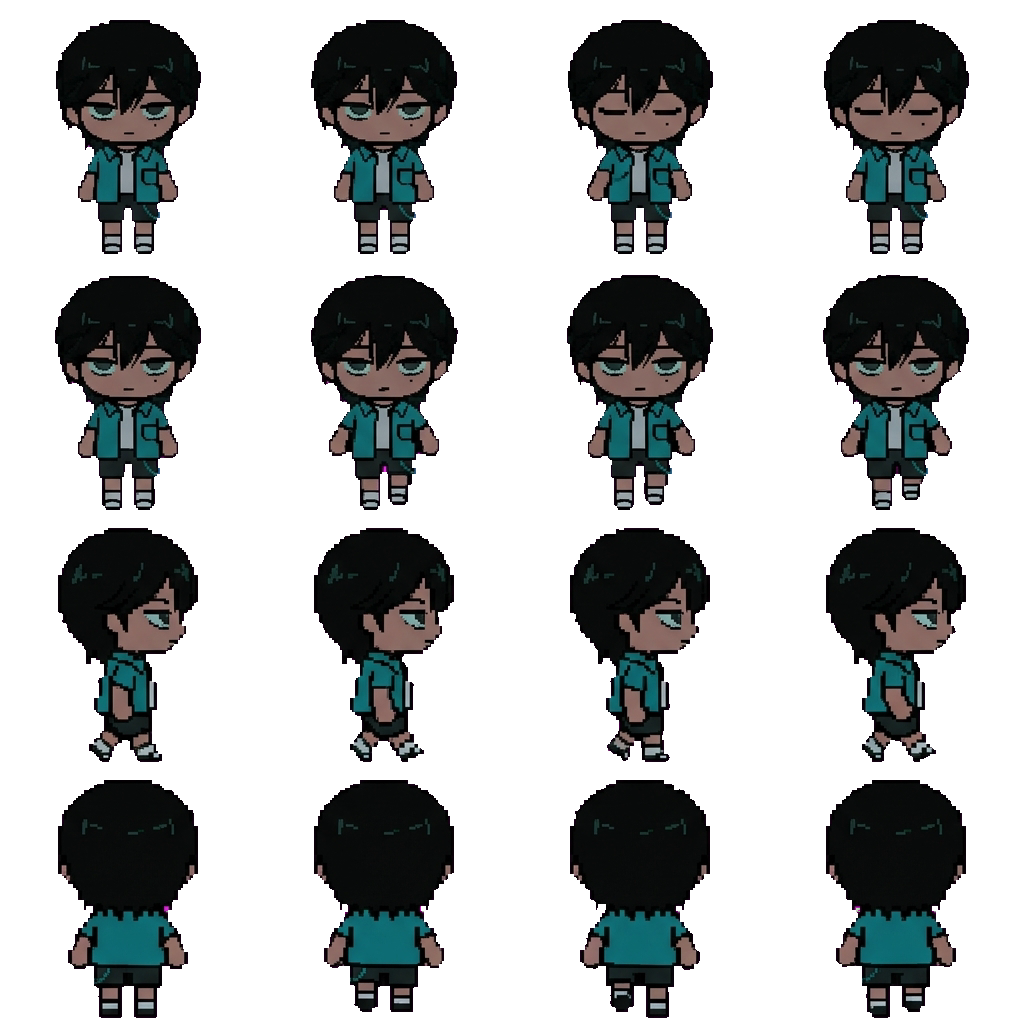 Qi movement sprite
