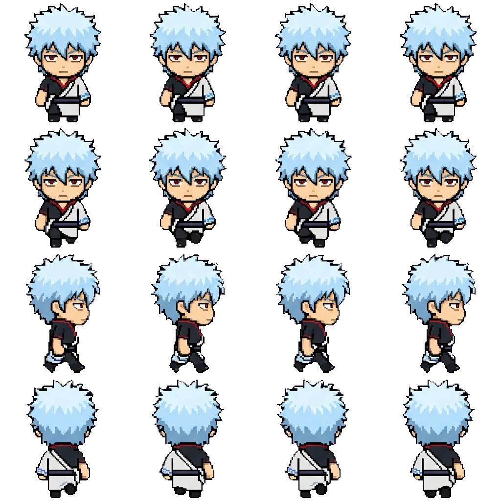Gintoki movement sprite