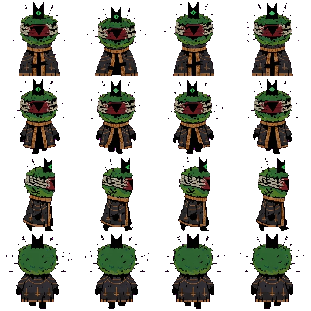 Leshy movement sprite