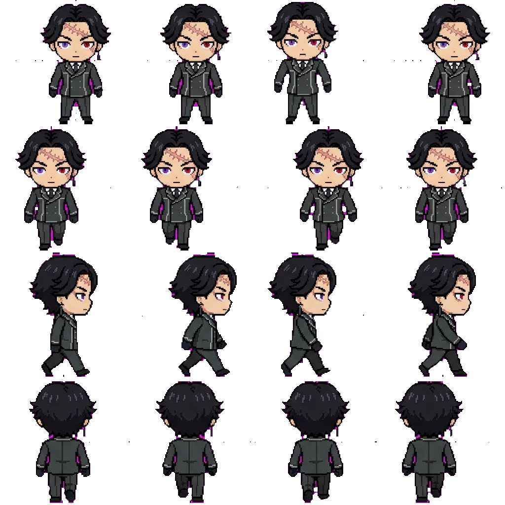 Kakucho movement sprite